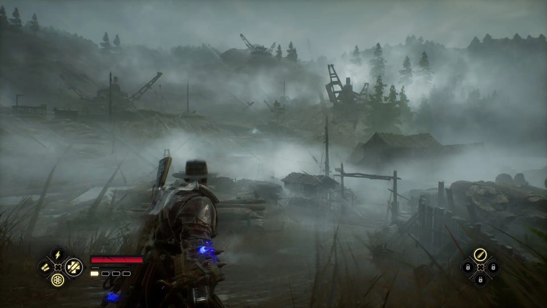 Evil West screenshot