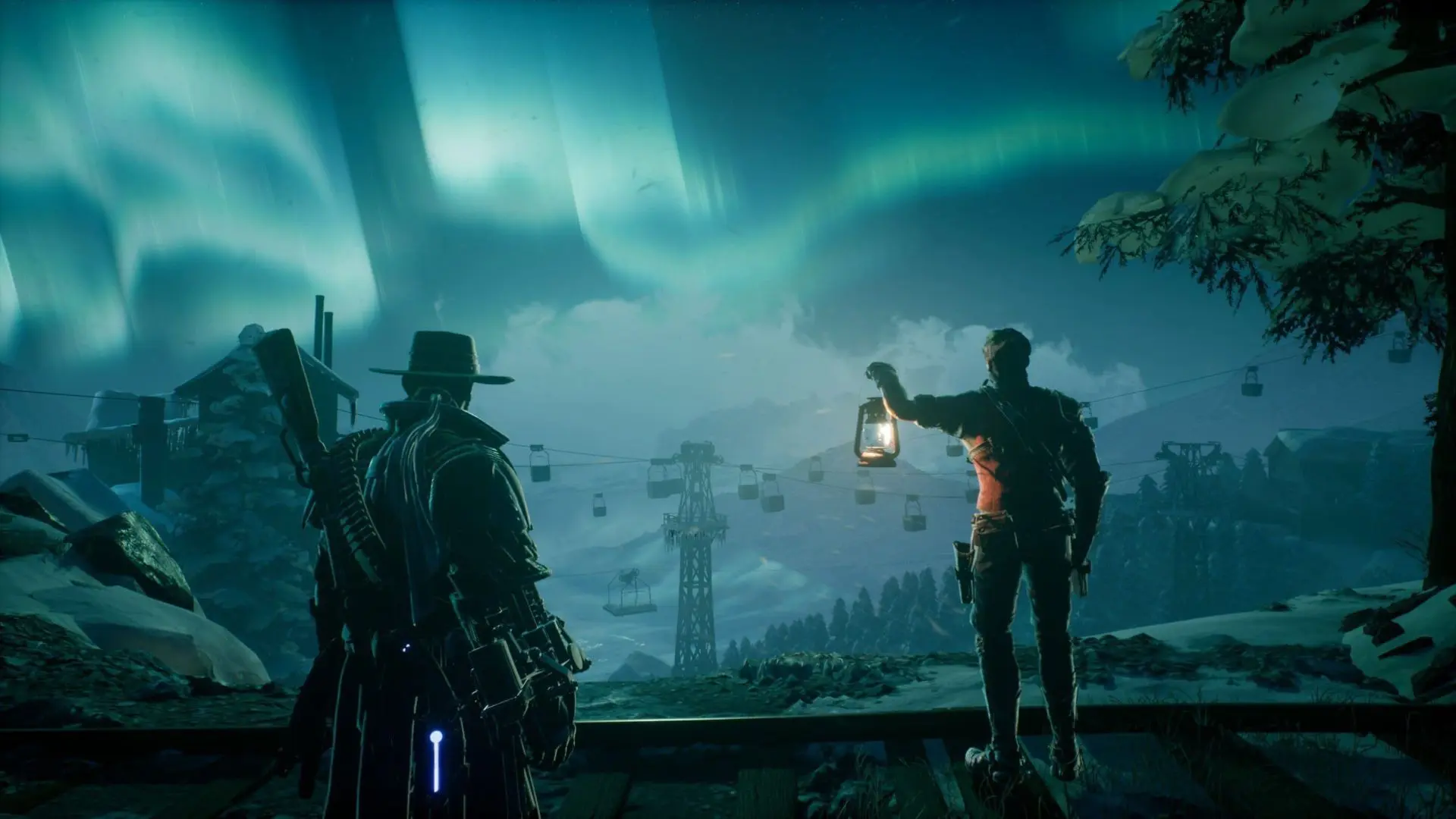 Evil West screenshot