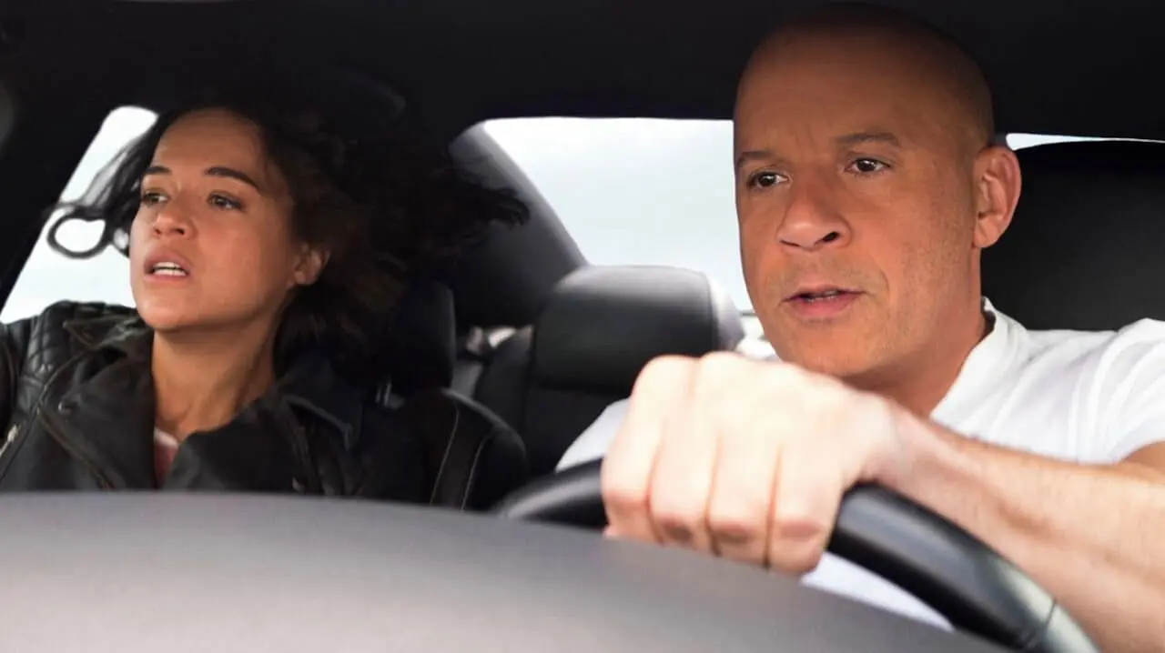 F9 (Fast & Furious 9) key art