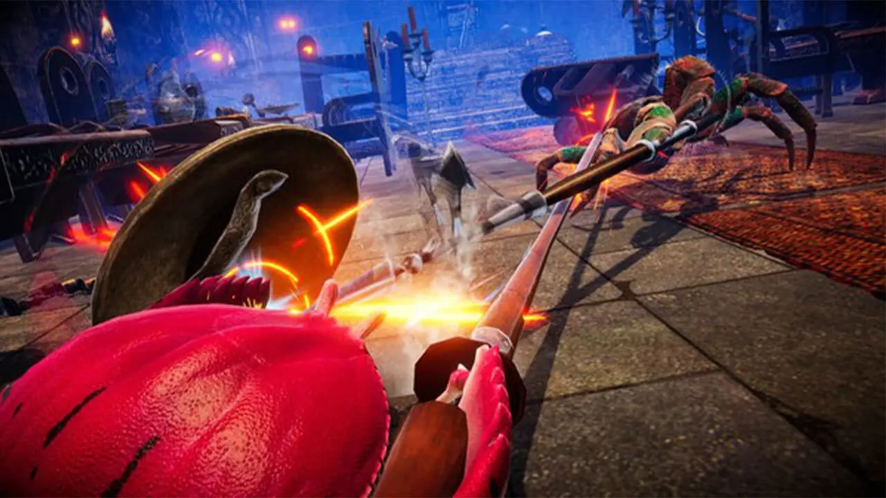 Fight Crab review header