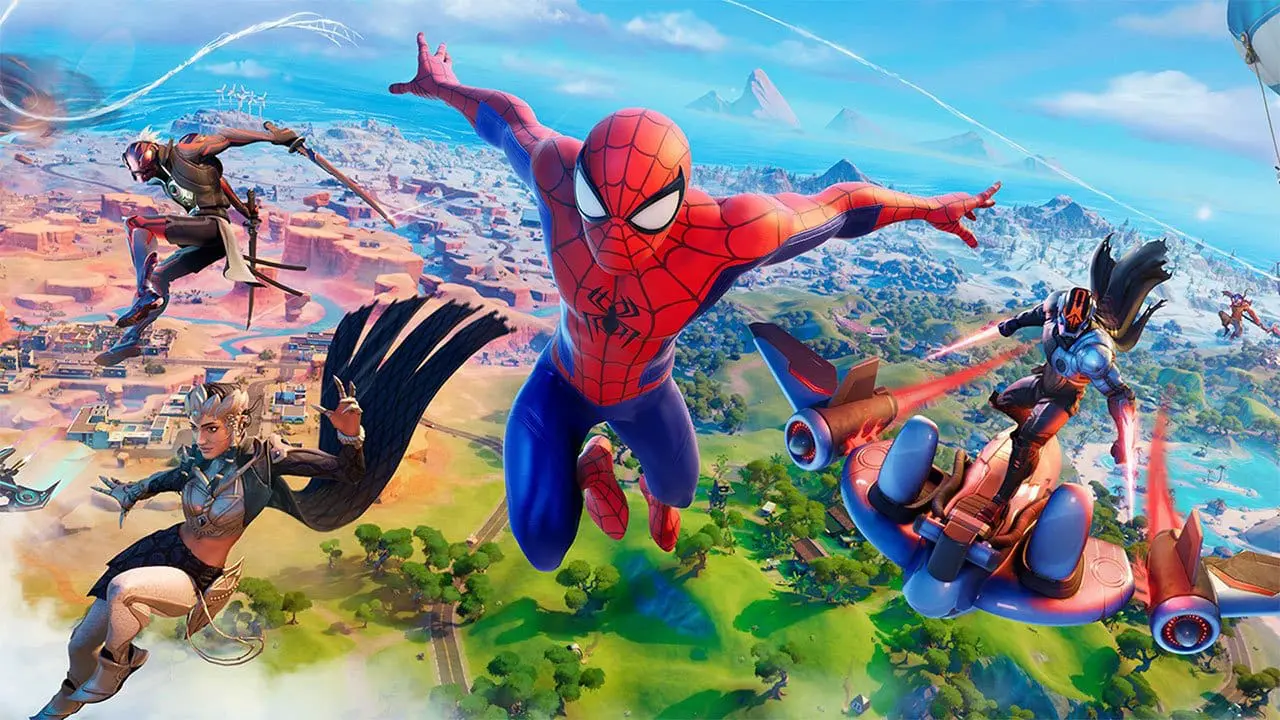 Fortnite Chapter events