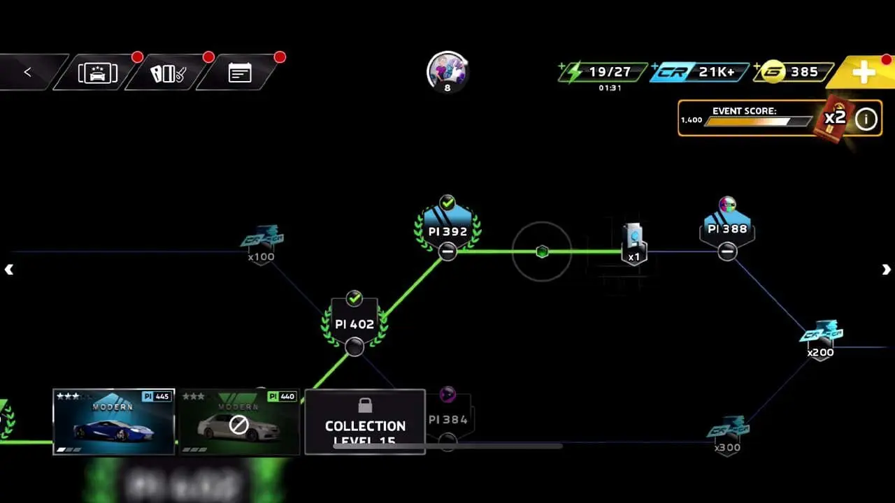 What does my 21K CR do?! - image captured by author