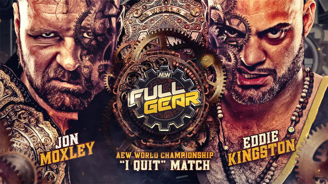 Jon Moxley vs Eddie Kingston - I Quit Match