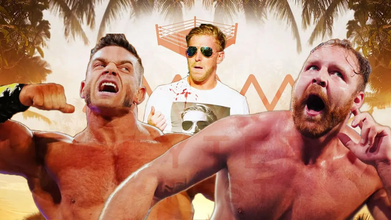 AEW Fyter Fest 2020 promotional artwork