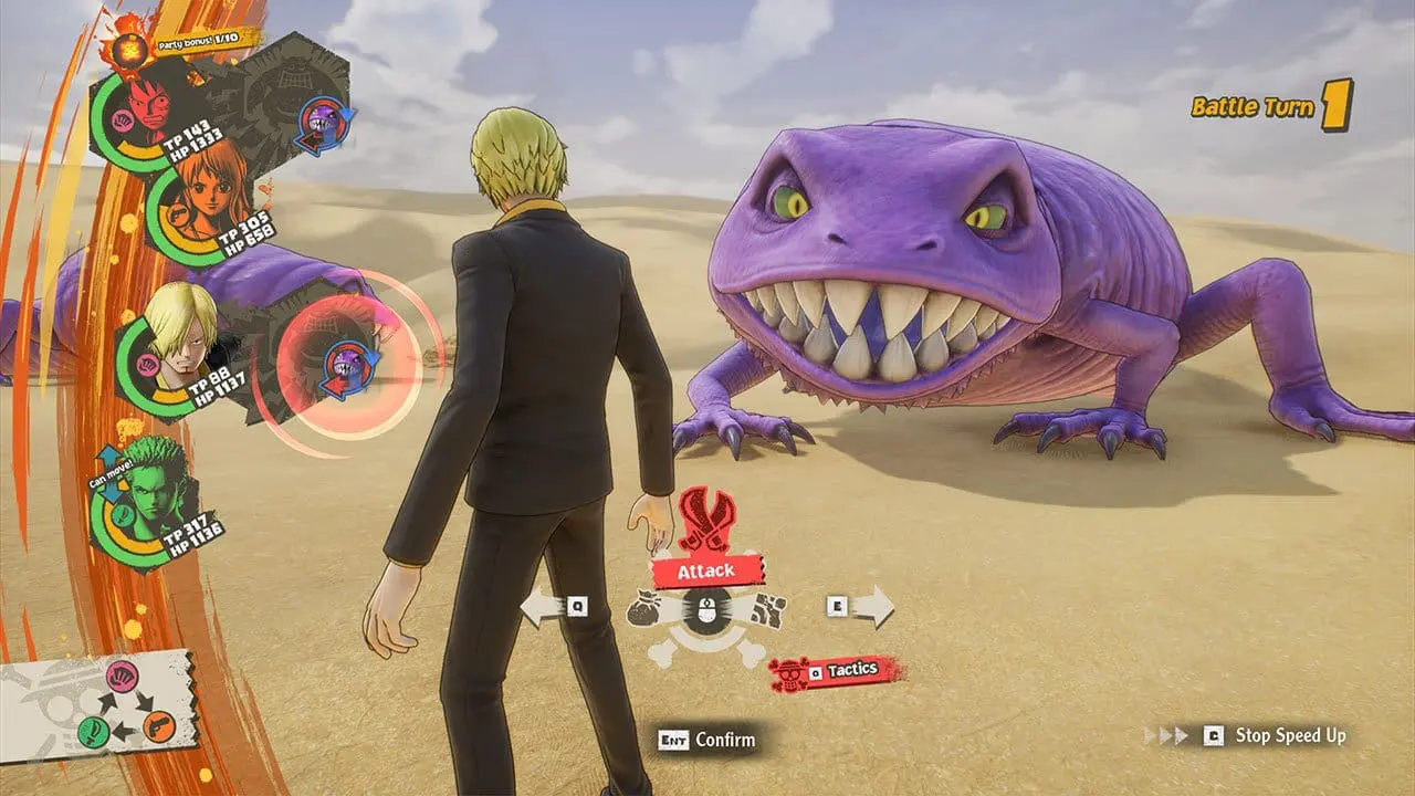 In-game scene 1