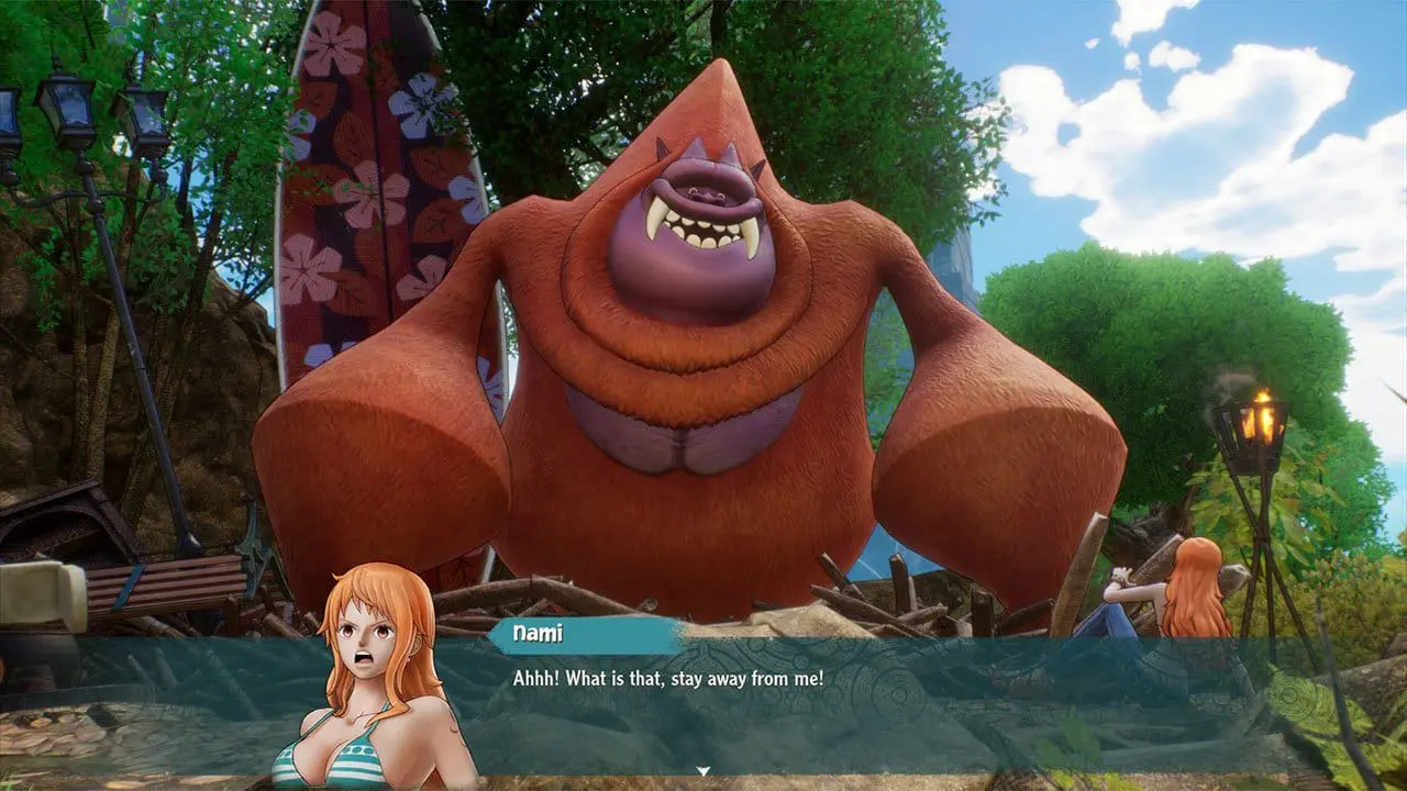 In-game scene 9