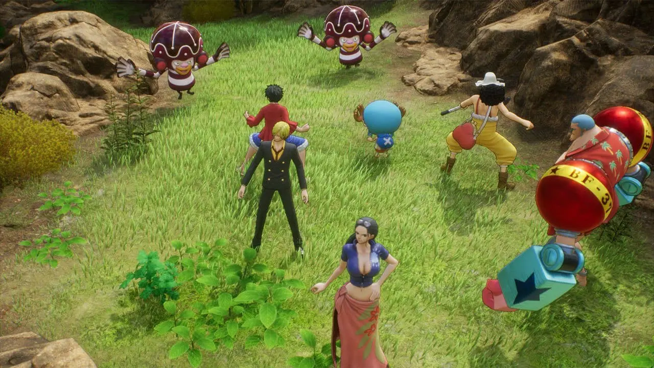In-game scene 7