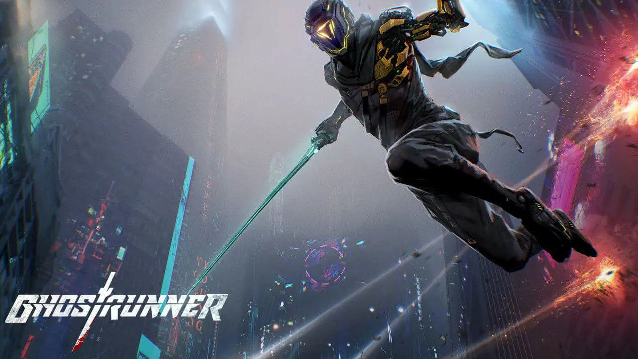 Ghostrunner boss guide header