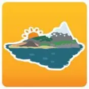Gold trophy icon