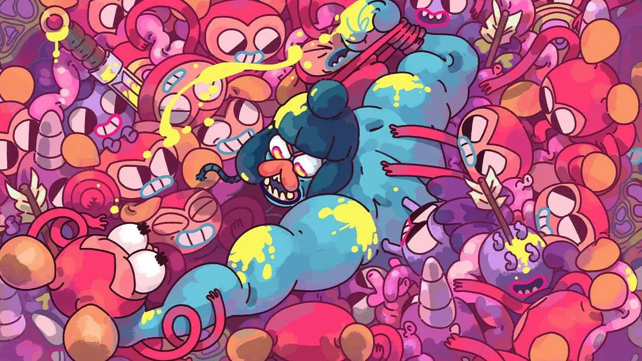 Grindstone key art