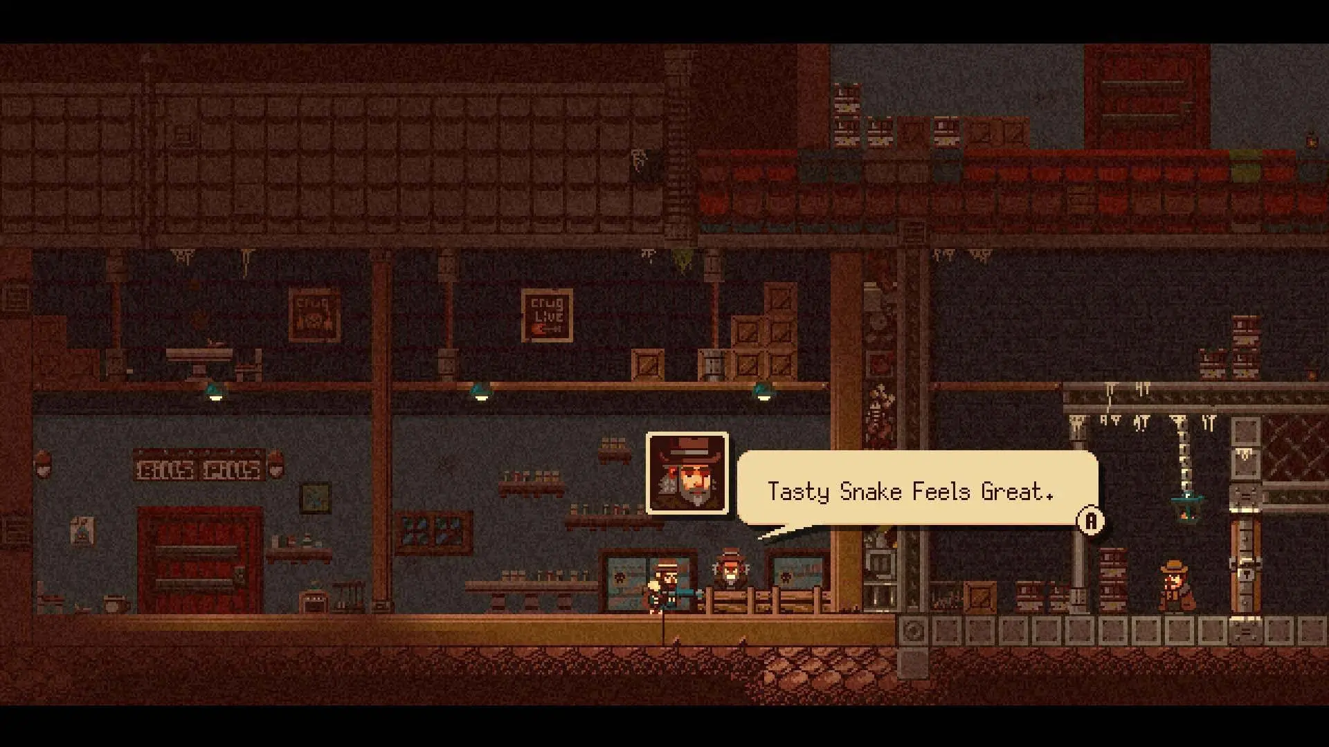 Gunbrella screenshot 2