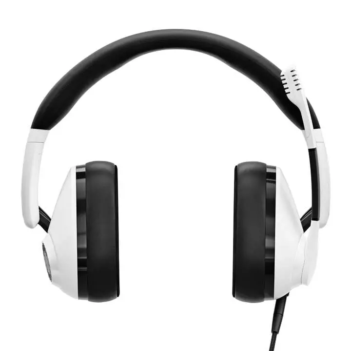EPOS H3 (Ghost White) front view