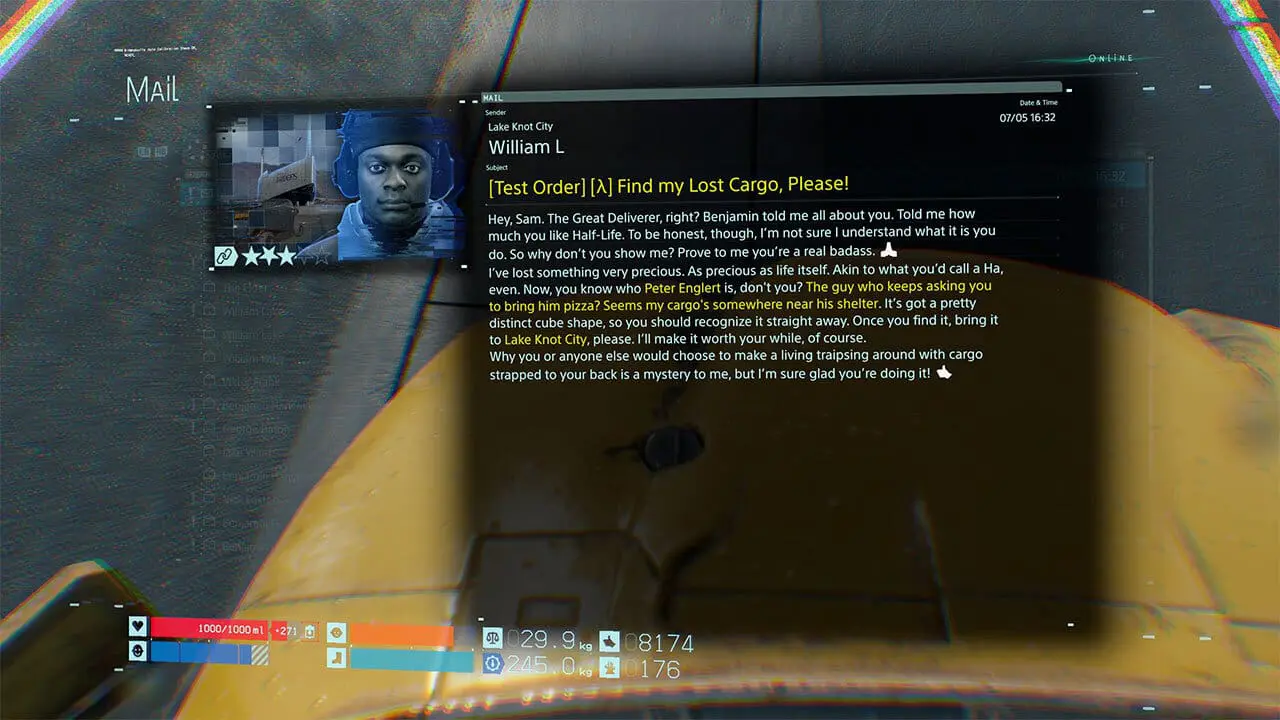 Mission two message