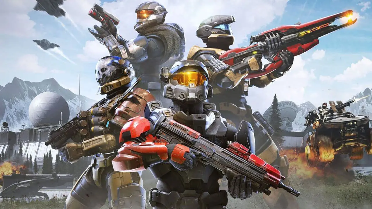 Halo Infinite multiplayer