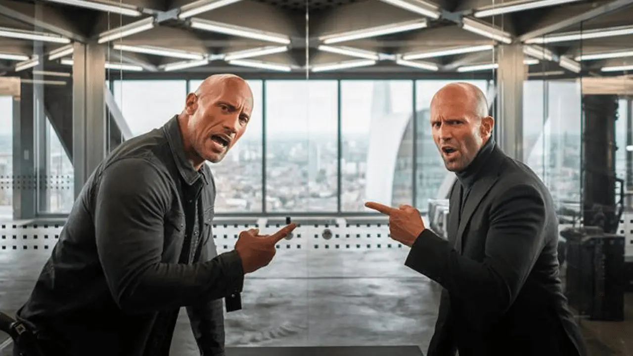 Dwayne Johnson & Jason Statham - Fast and Furious Presents: Hobbs and Shaw