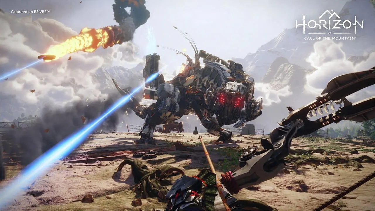 Horizon Call of the Mountain — review header art