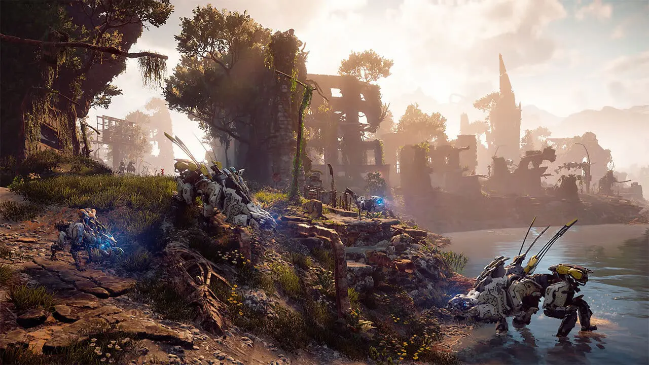 Horizon: Zero Dawn - image credit: PlayStation