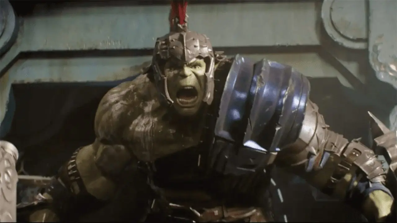 Hulk in Ragnarok