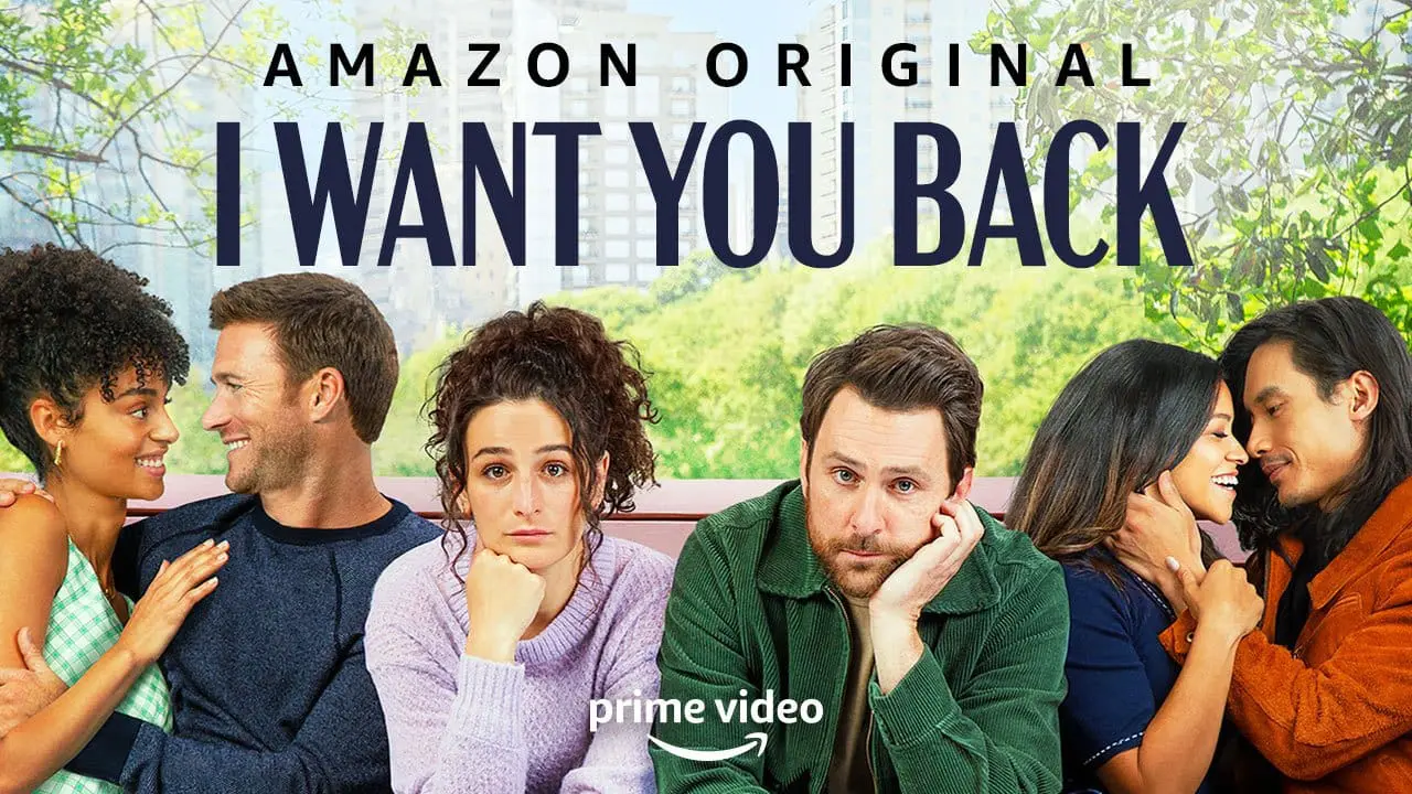 I Want You Back review header