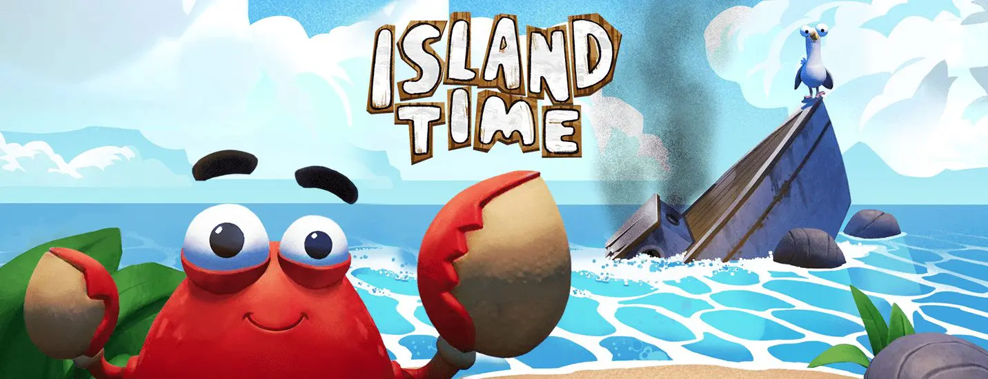 Island Time banner