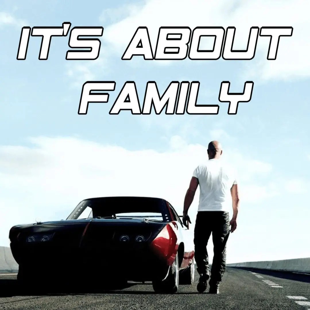 It’s About Family — Fast & Furious podcast key art