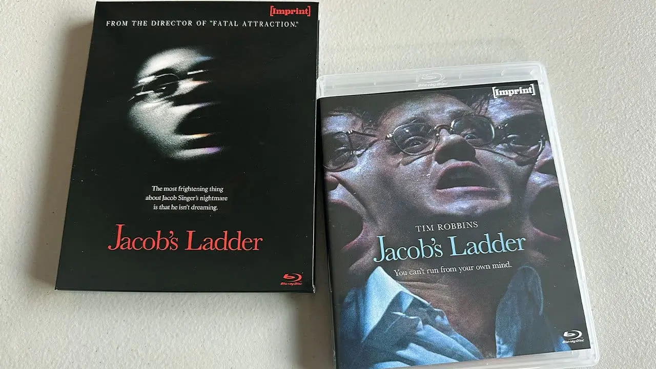 Jacob’s Ladder Imprint Blu-ray packaging — front