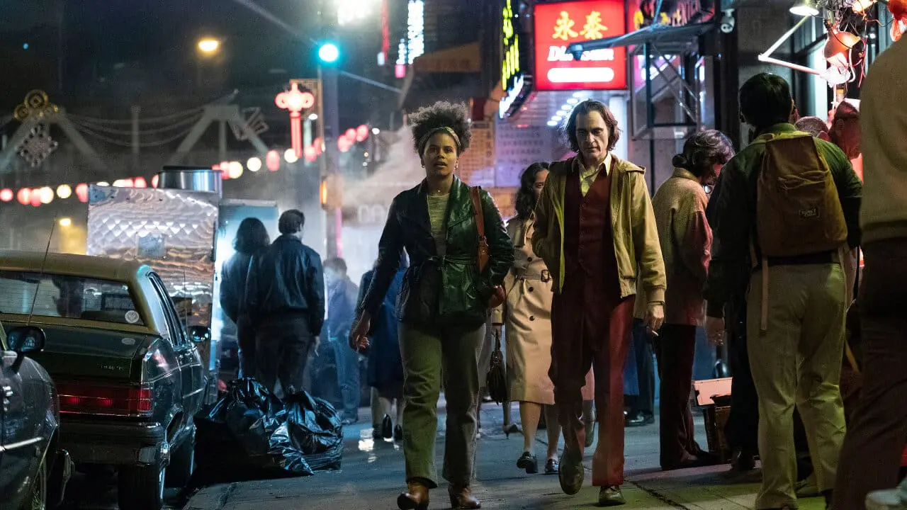 Arthur Fleck in Joker (2019) — film still