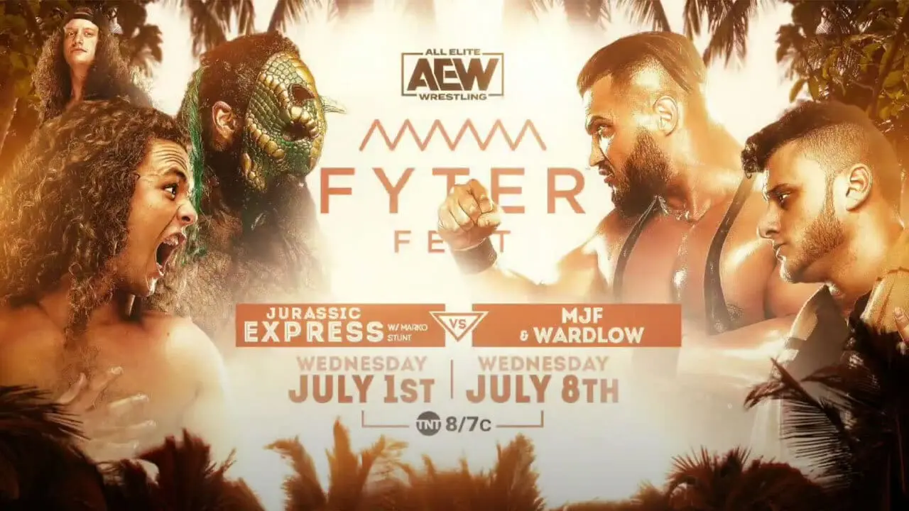 Jurassic Express vs. MJF & Wardlow
