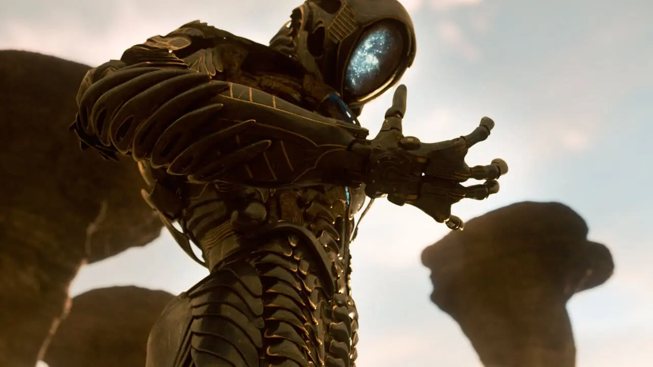 The Resolute space station in Lost in Space Season 2