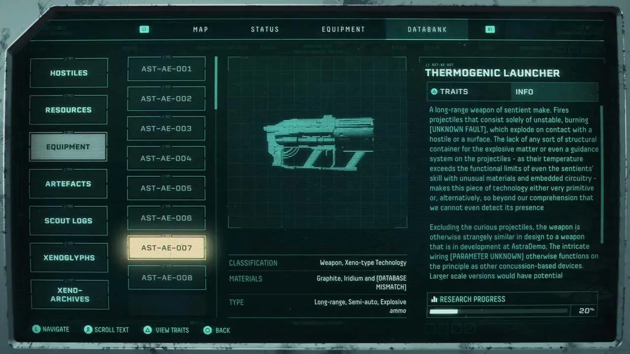 Thermogenic Launcher