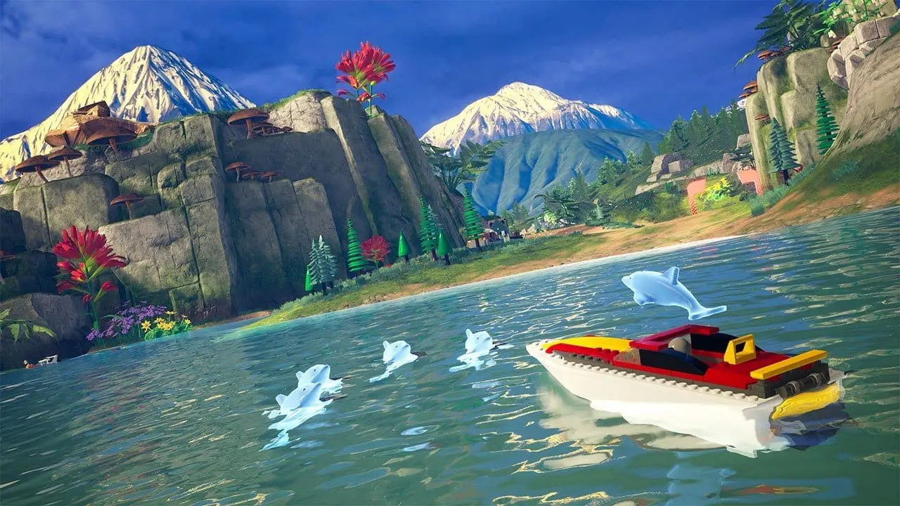 LEGO 2K Drive screenshot 3