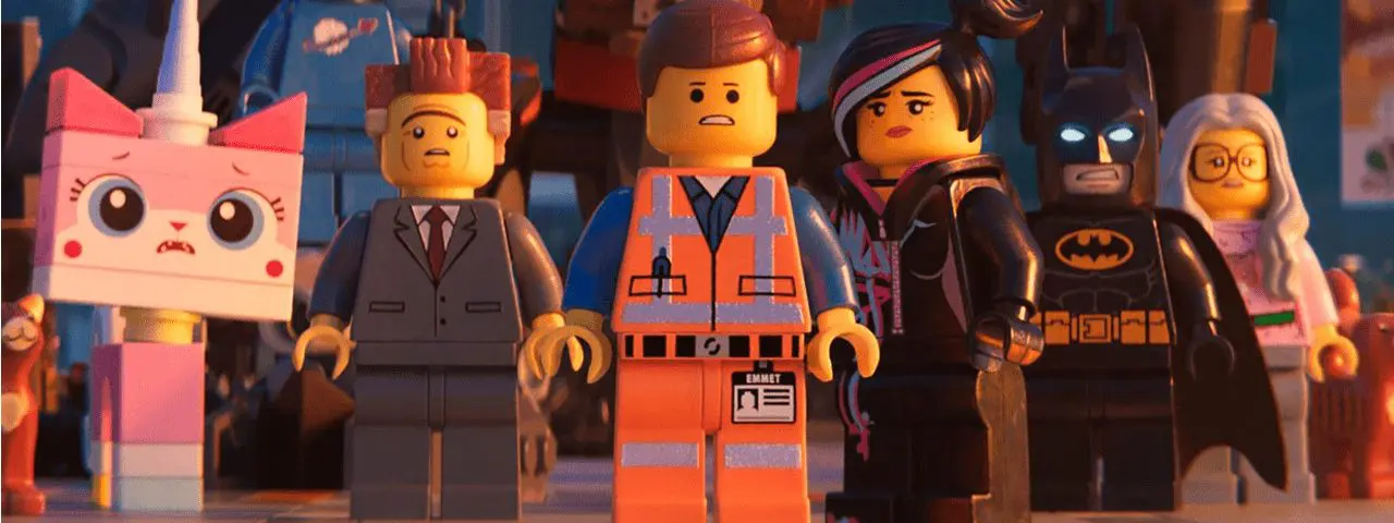 The Lego Movie 2 banner
