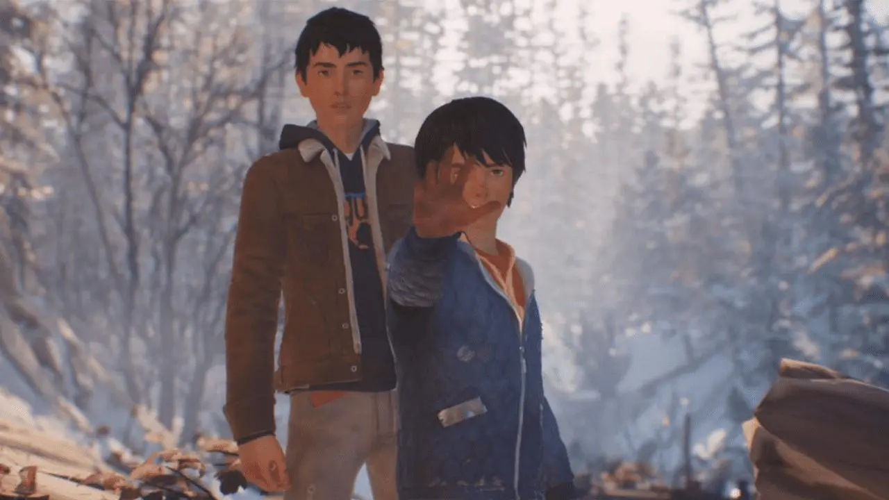 Life Is Strange 2 — Daniel and Sean