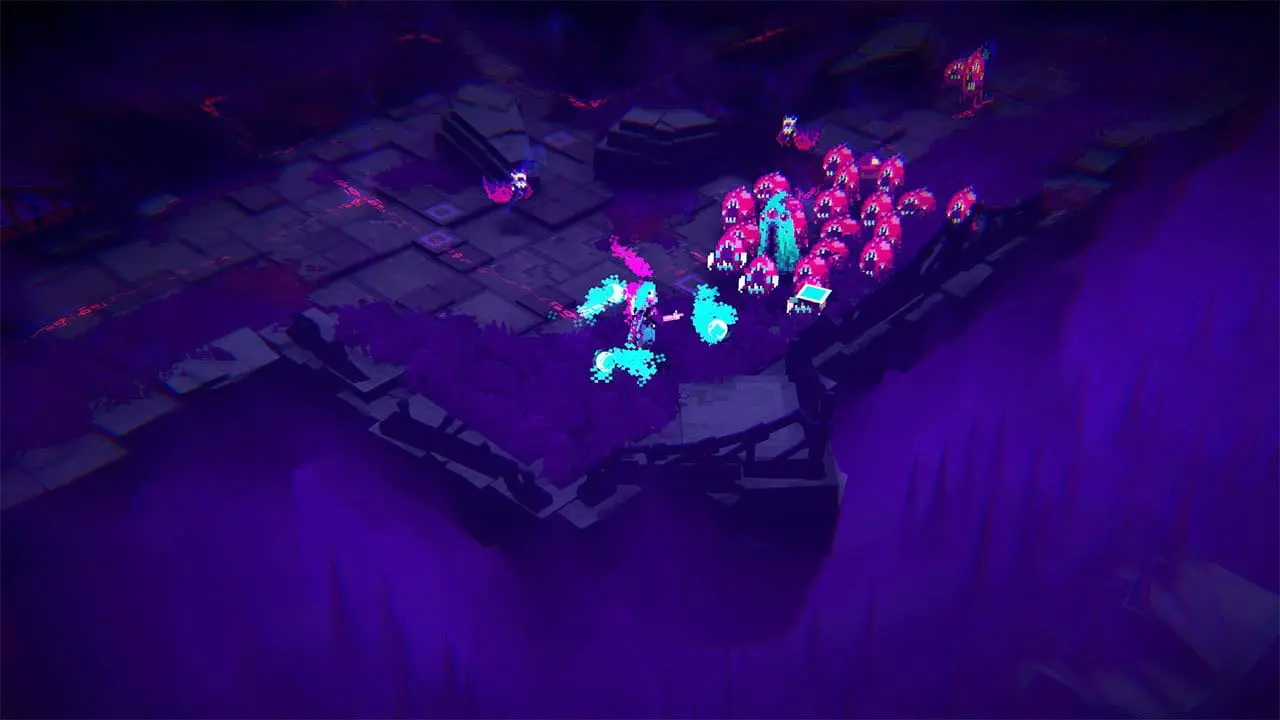 Lone Ruin gameplay screenshot