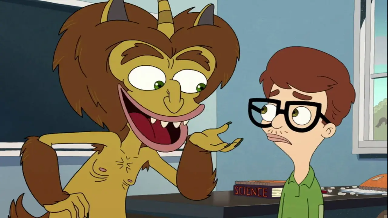 Big Mouth - Maurice