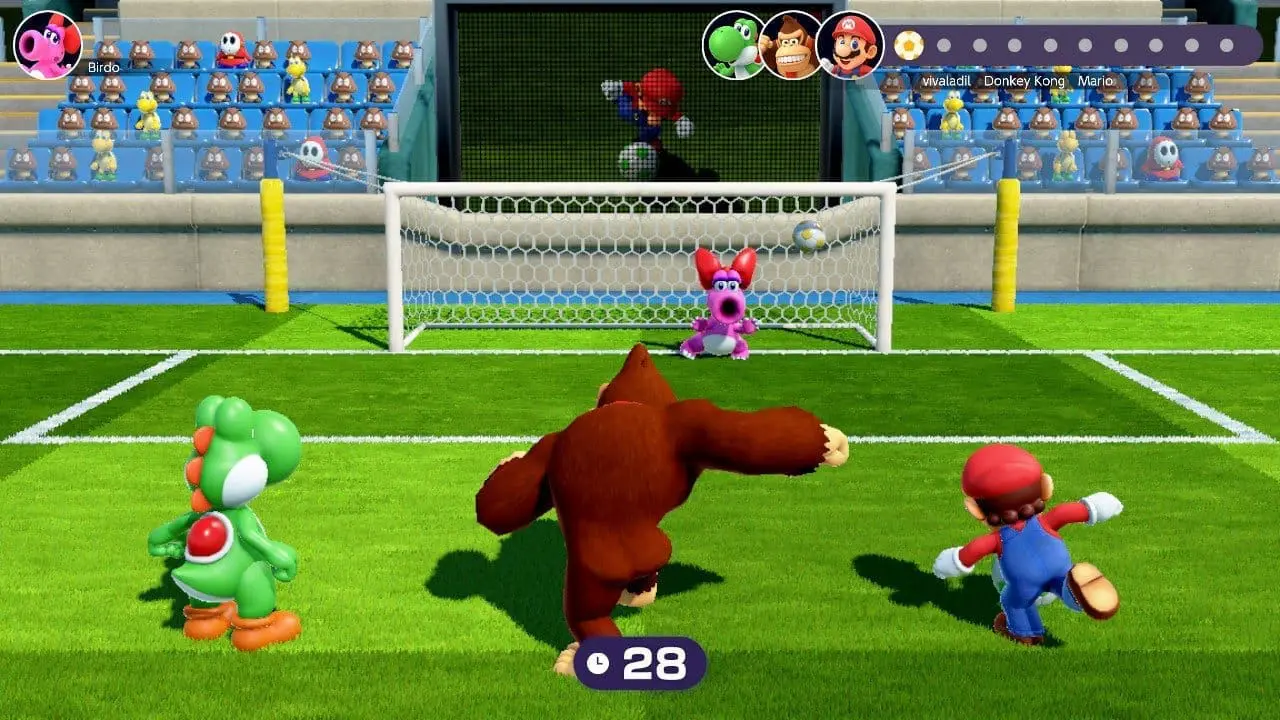 Mario Party Superstars header