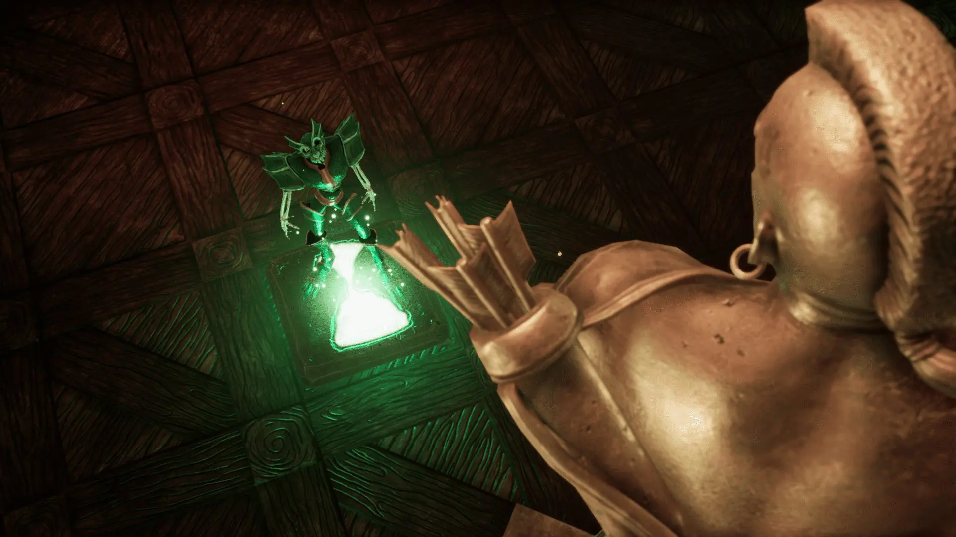 MediEvil (2019) — Sir Daniel Fortesque exploring Gallowmere