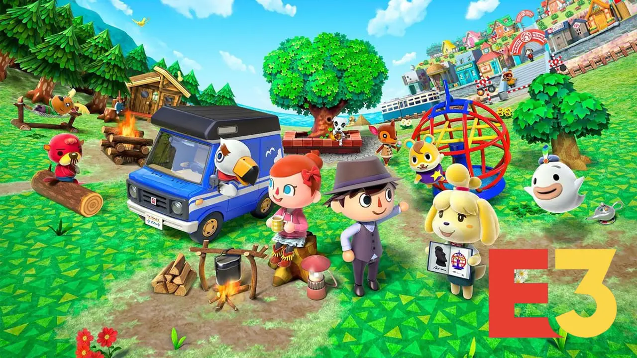 Nintendo E3 header