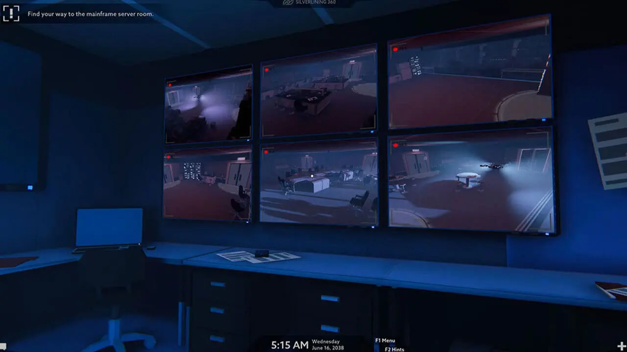 Operation: Tango screenshot - hacker view