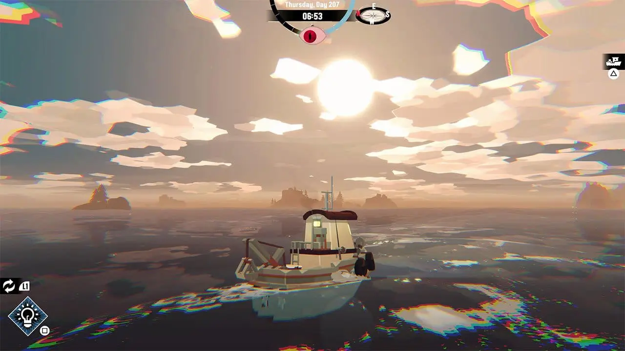 Out on the waves