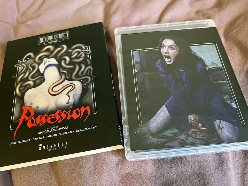 Possession Blu-ray slipcover artwork