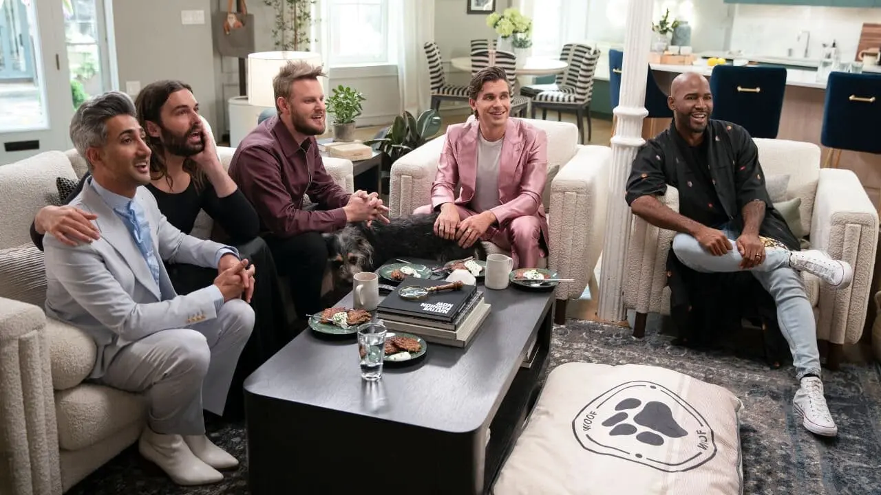 Queer Eye Season 5 — the Fab Five in Philadelphia