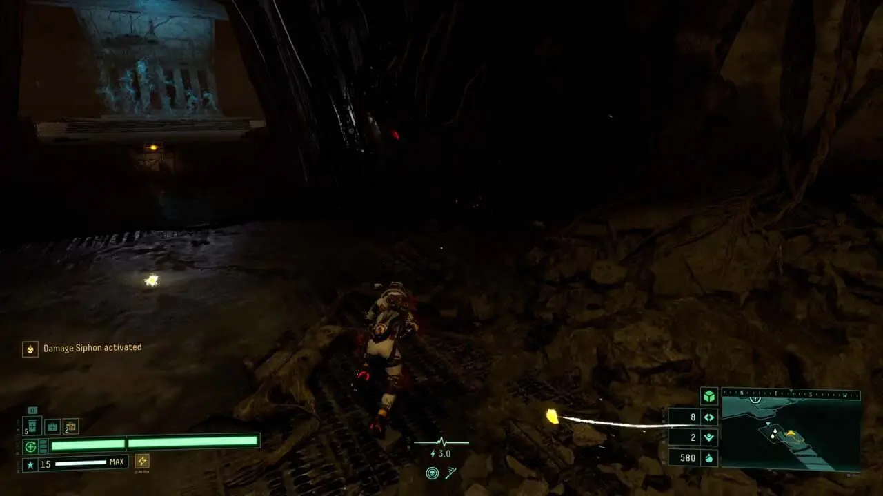 Returnal Sunface Fragment 4 — Echoing Ruins lava room