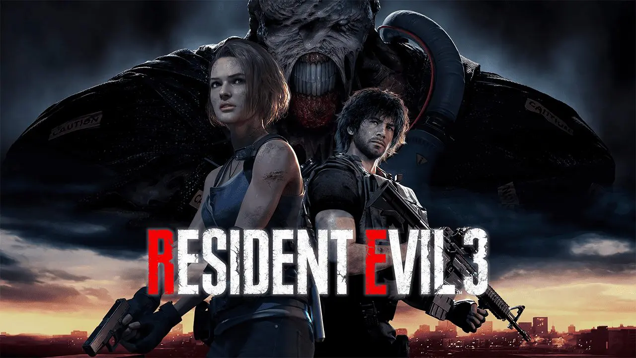 Resident Evil 3 remake — Jill Valentine facing the chaos in Raccoon City