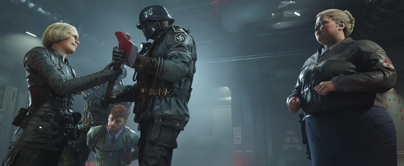 Wolfenstein II: The New Colossus