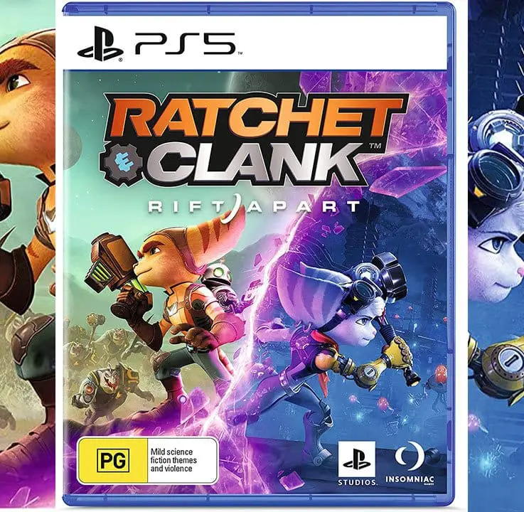 Ratchet & Clank: Rift Apart box art
