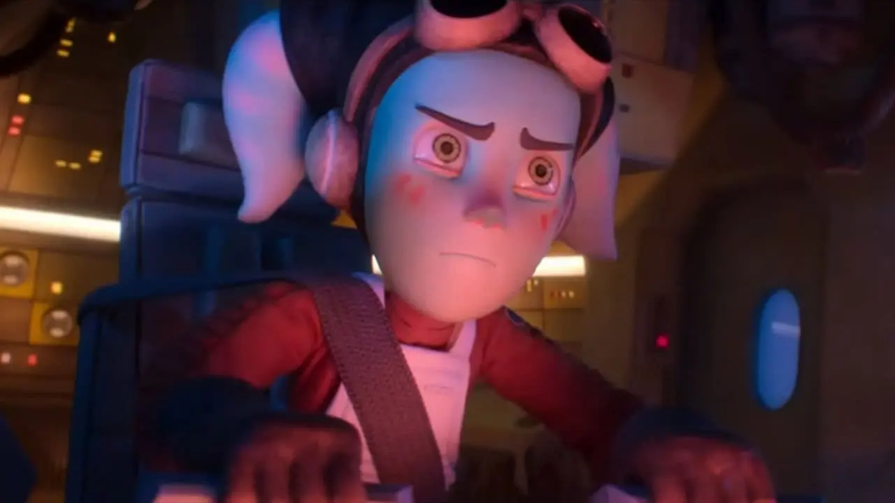 I Am Your Mother — Aardman still