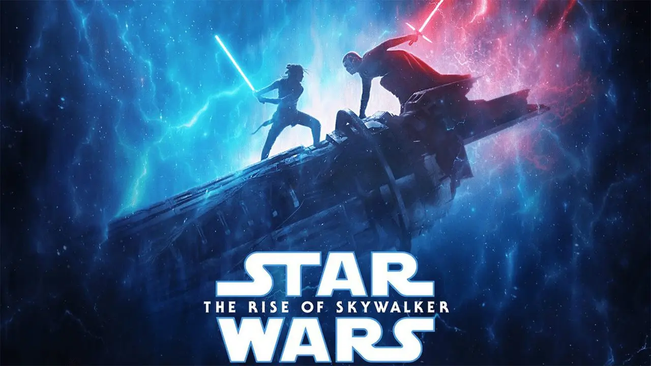 Star Wars: The Rise of Skywalker — header art