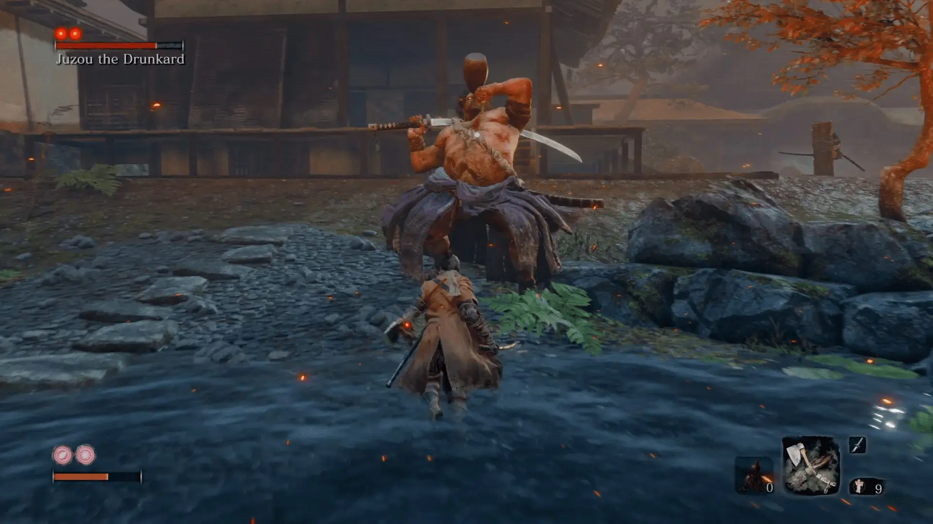 Sekiro™: Shadows Die Twice still
