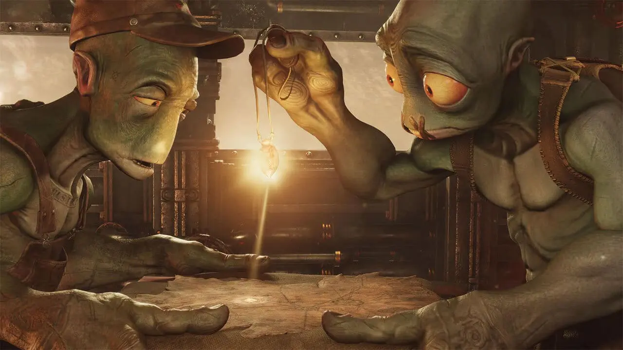 Oddworld: Soulstorm review header